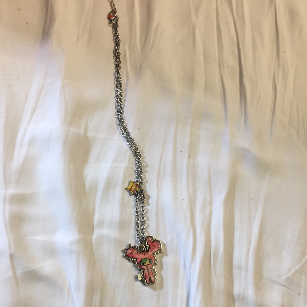 Tokidoki necklace 18” new